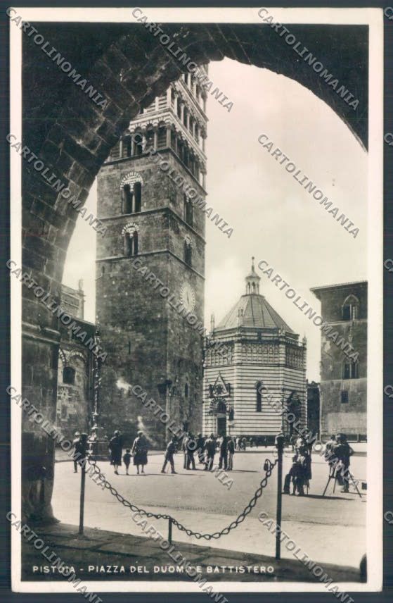 Pistoia Città Foto cartolina ZB4397 – fronte