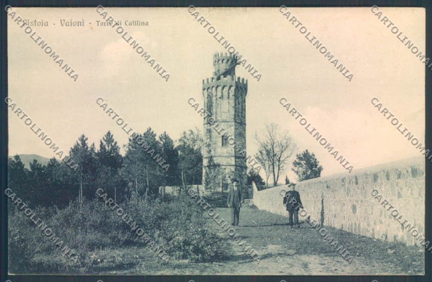 Pistoia Città Vaioni STRAPPINO cartolina ZB4399 – fronte