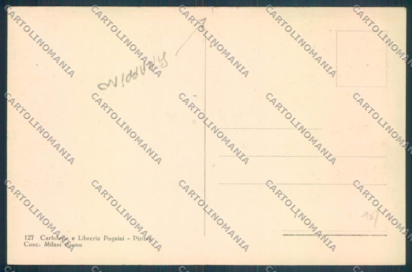 Pistoia Città Vaioni STRAPPINO cartolina ZB4399 – retro