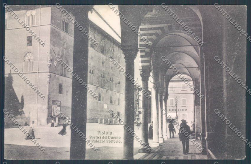 Pistoia Città PIEGHINA cartolina ZB4401 – fronte