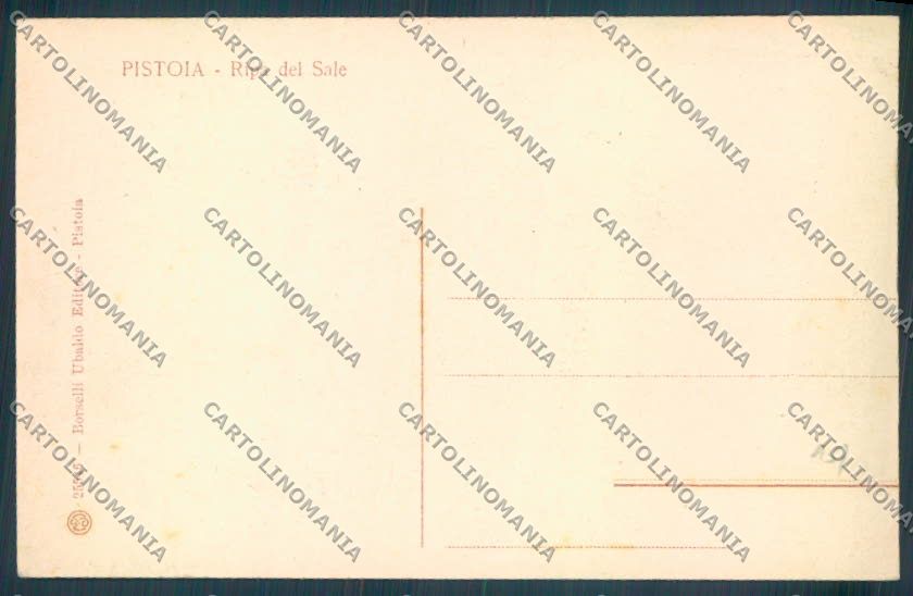 Pistoia Città cartolina ZB4402 – retro