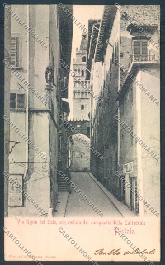 Pistoia Città cartolina ZB4403 – fronte