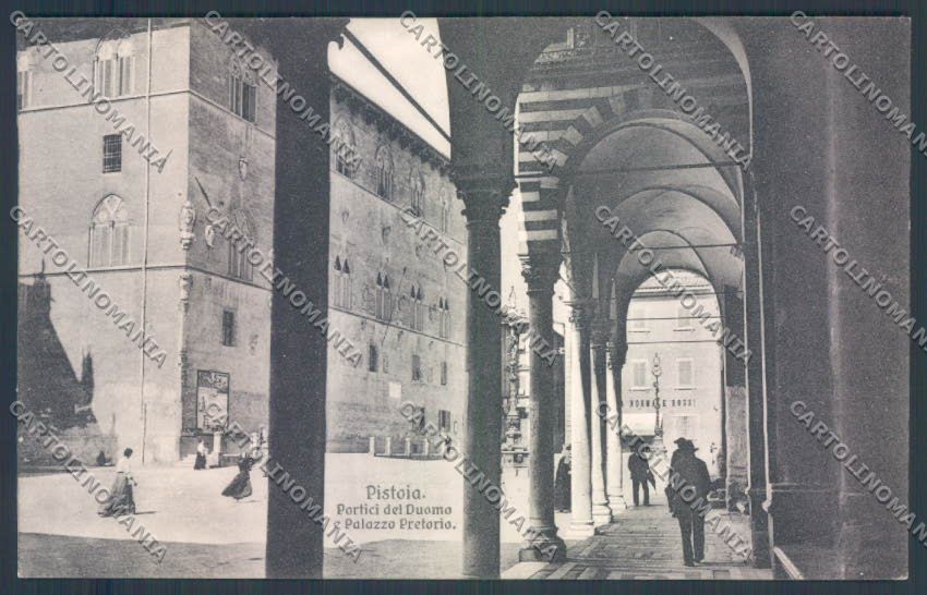 Pistoia Città cartolina ZB4406 – fronte