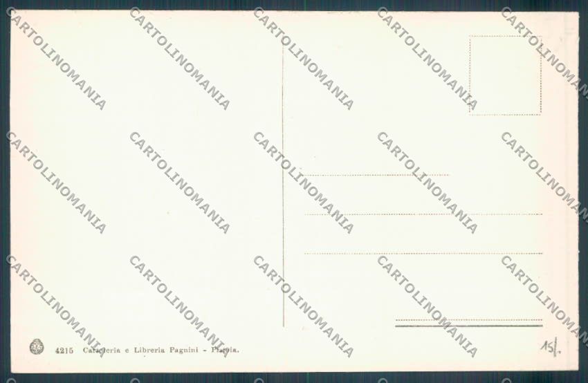 Pistoia Città cartolina ZB4406 – retro