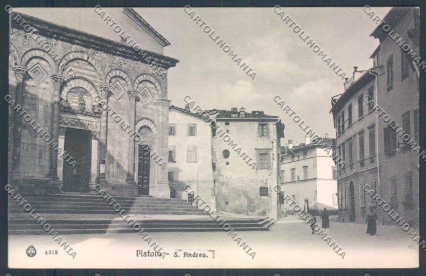 Pistoia Città cartolina ZB4407 – fronte