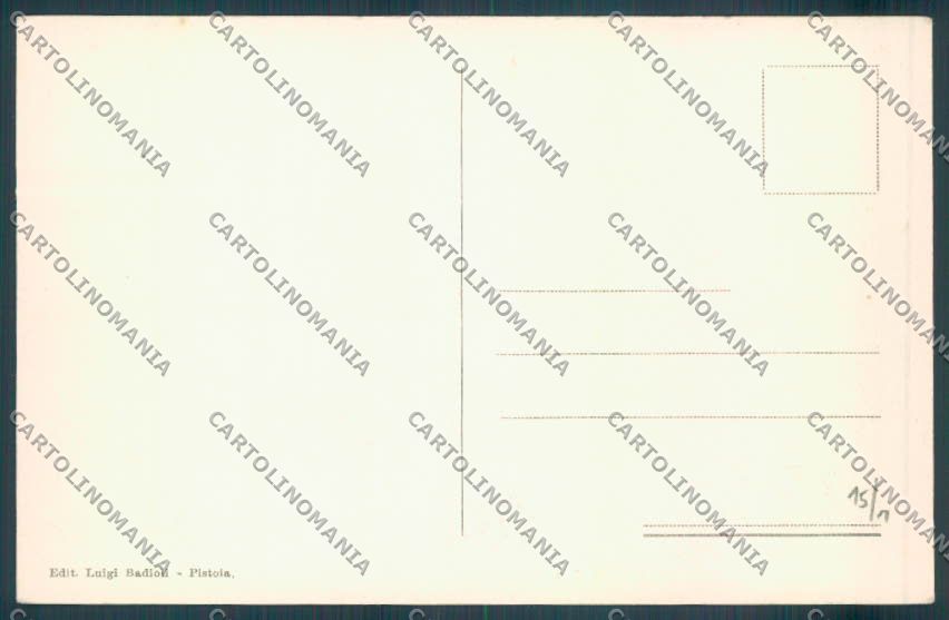 Pistoia Città cartolina ZB4407 – retro
