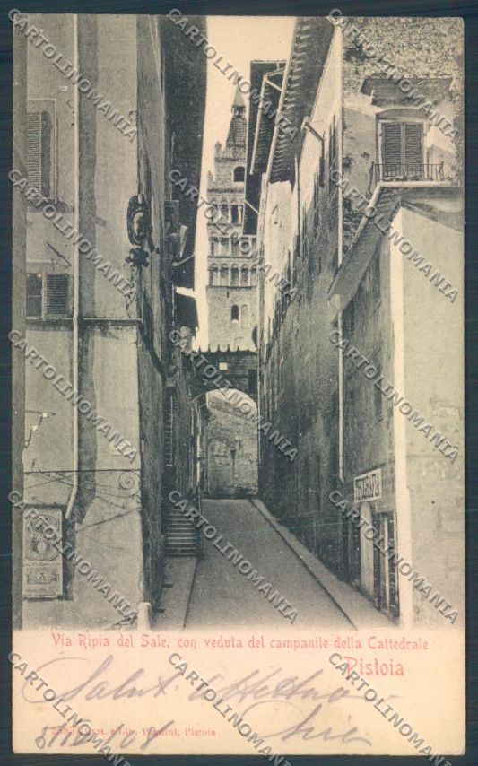 Pistoia Città cartolina ZB4423 – fronte