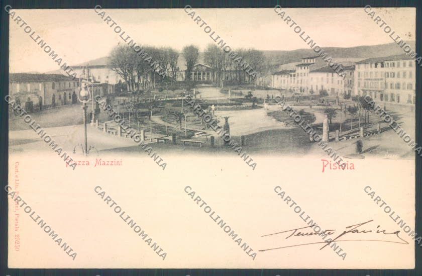 Pistoia Città cartolina ZB4424 – fronte