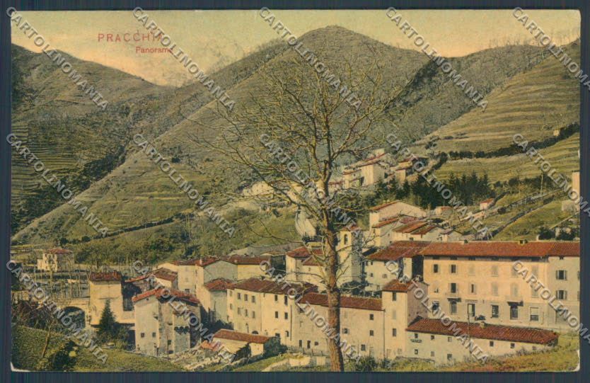 Pistoia Pracchia cartolina ZB4437 – fronte