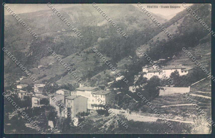 Pistoia Pracchia cartolina ZB4440 – fronte