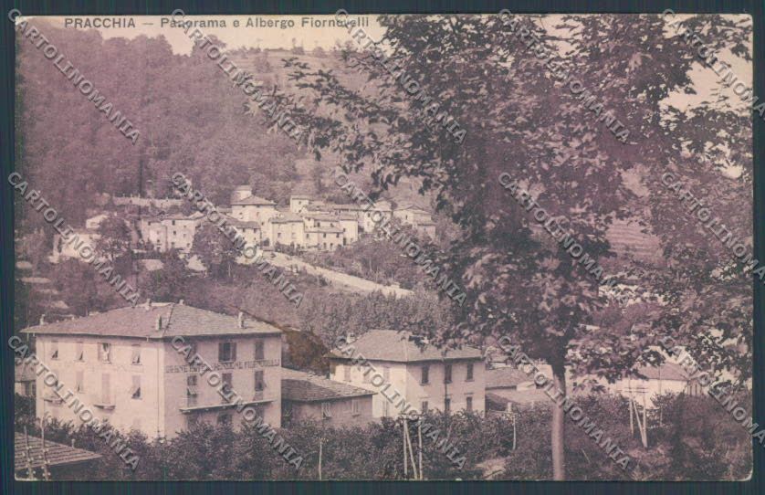 Pistoia Pracchia cartolina ZB4441 – fronte