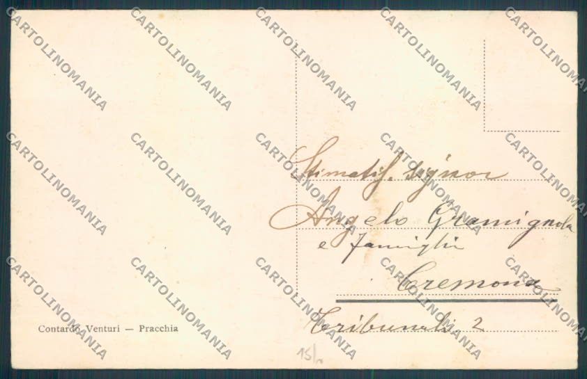 Pistoia Pracchia cartolina ZB4441 – retro