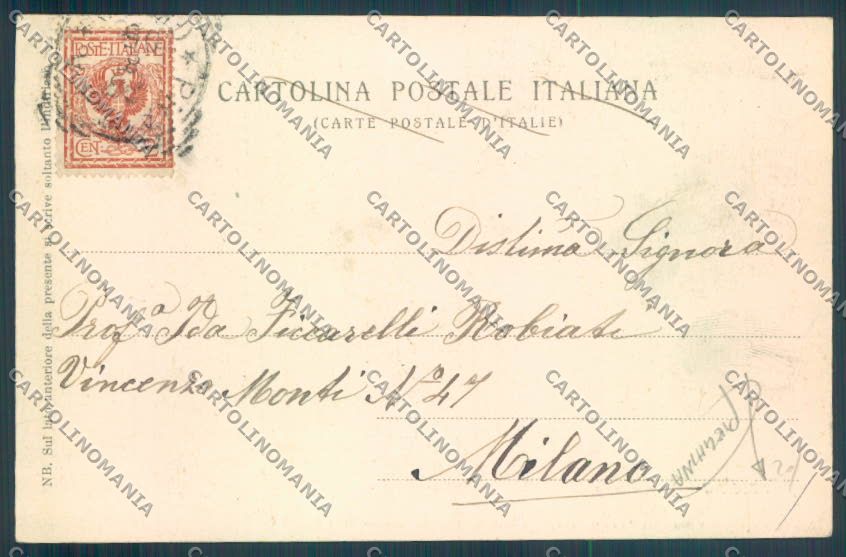 Pistoia Pracchia PIEGHINA cartolina ZB4445 – retro