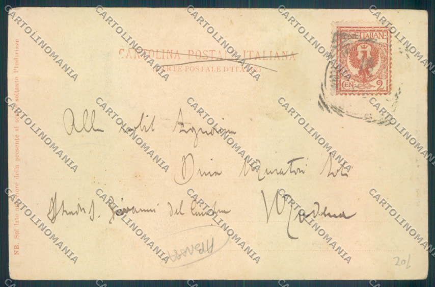 Pistoia Pracchia cartolina ZB4446 – retro