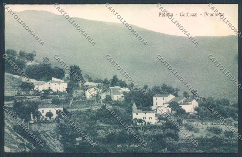 Pistoia Corbezzi cartolina ZB4448 – fronte