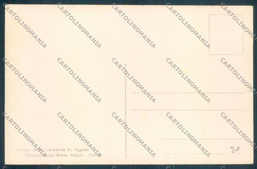 Pistoia Corbezzi cartolina ZB4448 – retro