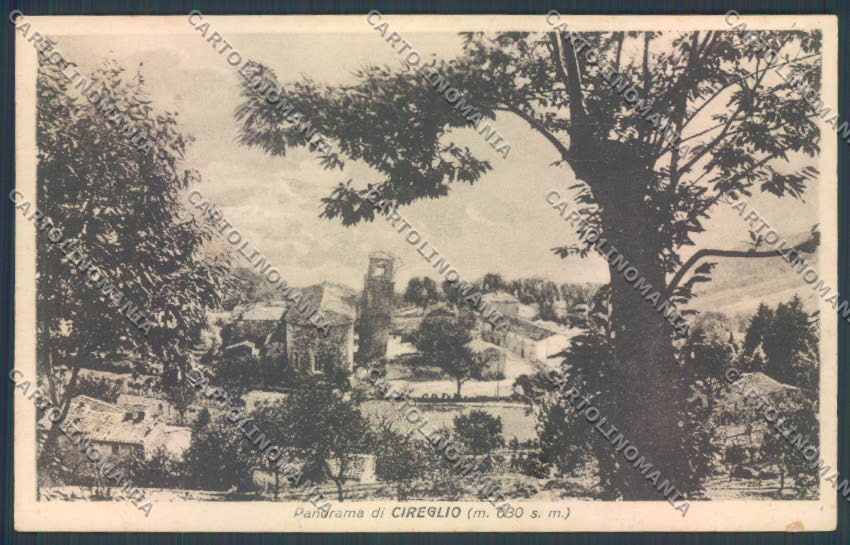 Pistoia Cireglio cartolina ZB4449 – fronte