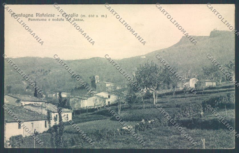 Pistoia Cireglio cartolina ZB4451 – fronte