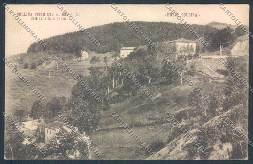 Pistoia Collina Pistoiese cartolina ZB4453 – fronte