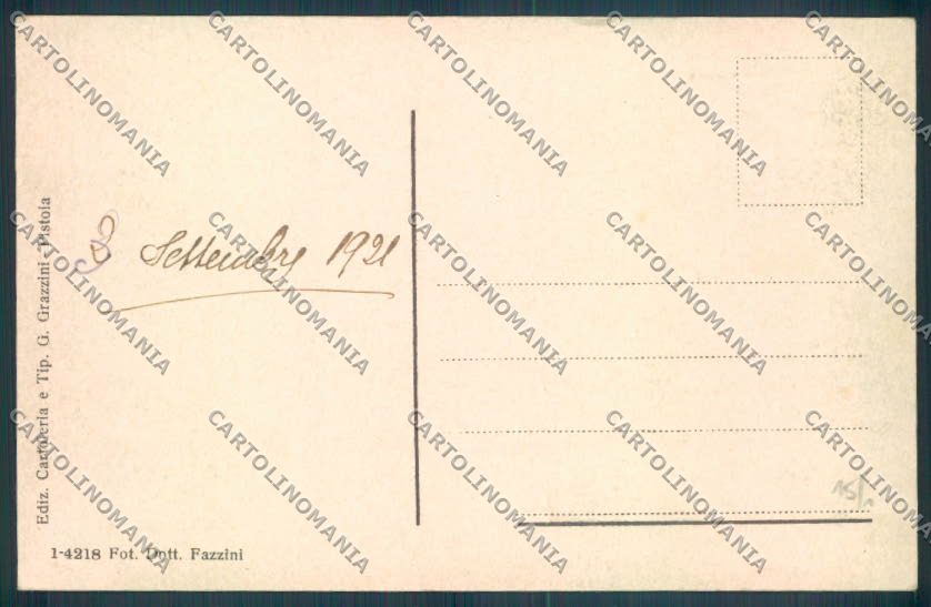 Pistoia Collina Pistoiese cartolina ZB4453 – retro