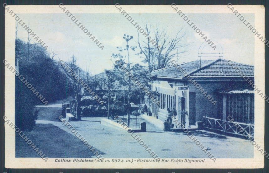 Pistoia Collina Pistoiese cartolina ZB4455 – fronte