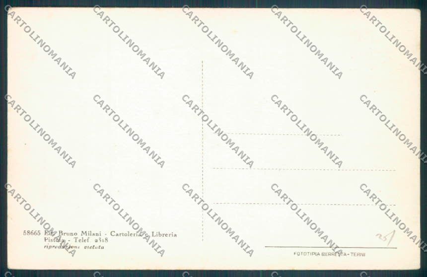 Pistoia Collina Pistoiese cartolina ZB4455 – retro