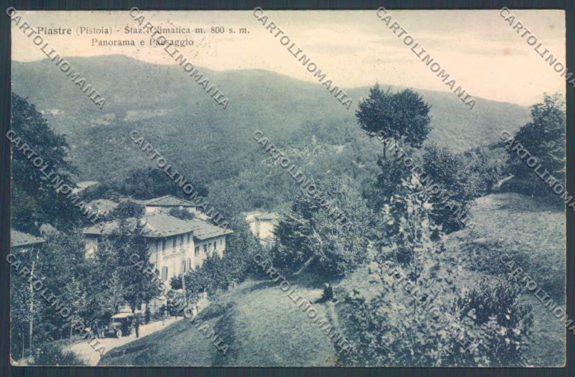 Pistoia Piastre cartolina ZB4457 – fronte