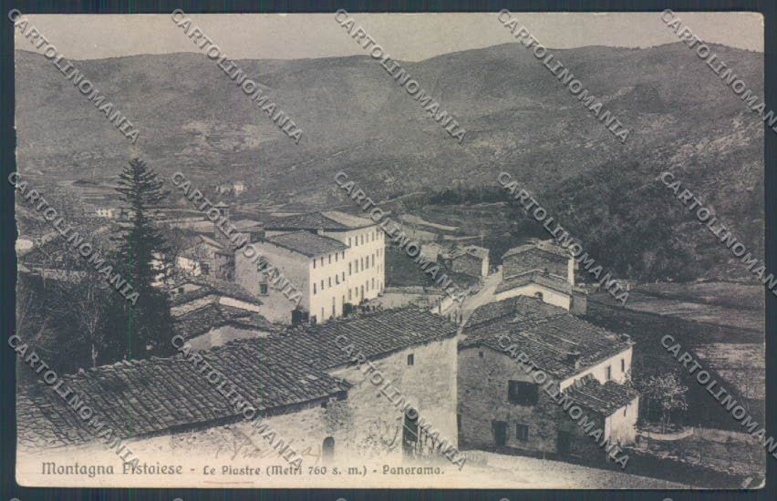 Pistoia Piastre cartolina ZB4458 – fronte