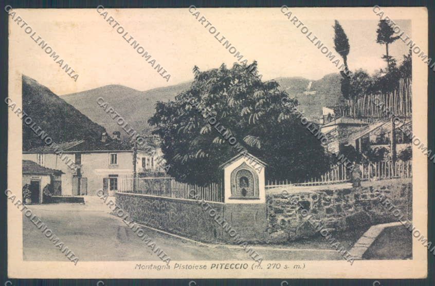 Pistoia Piteccio STRAPPINO cartolina ZB4461 – fronte
