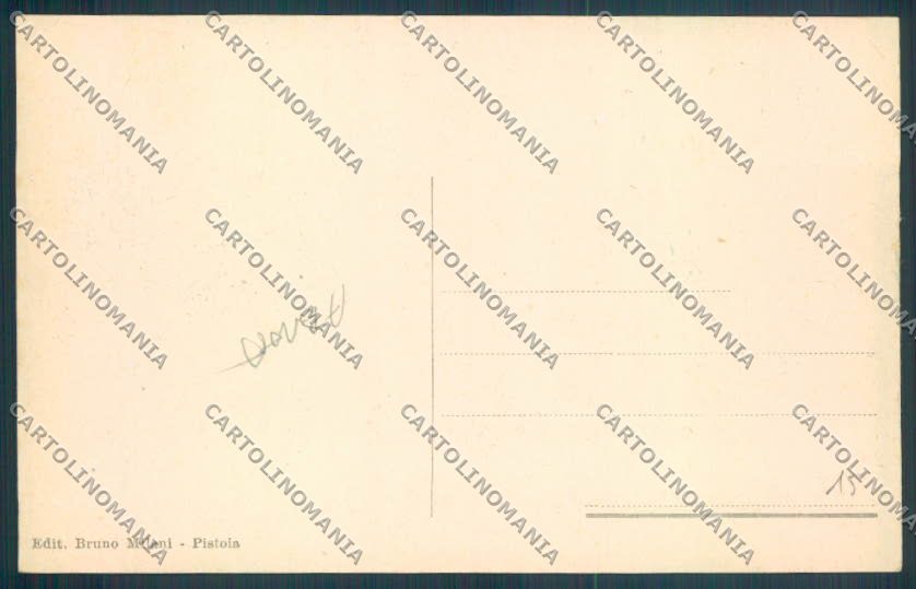 Pistoia Prunetta ABRASA cartolina ZB4463 – retro