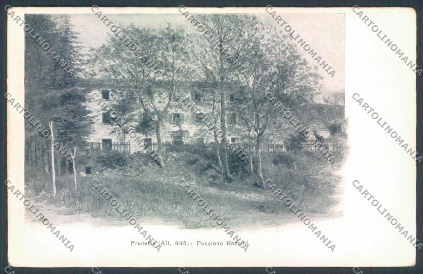 Pistoia Prunetta cartolina ZB4464 – fronte