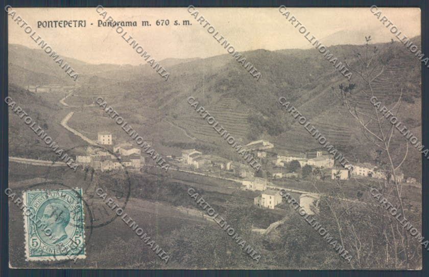 Pistoia Pontepetri cartolina ZB4467 – fronte