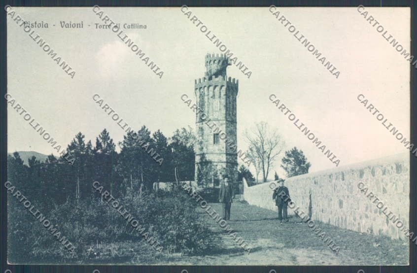 Pistoia Vaioni cartolina ZB4468 – fronte