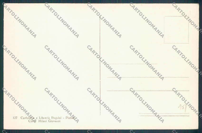 Pistoia Vaioni cartolina ZB4468 – retro