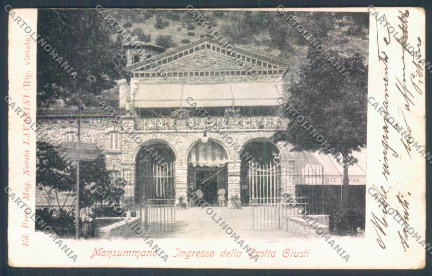 Pistoia Monsummano PIEGHE cartolina ZB4474 – fronte