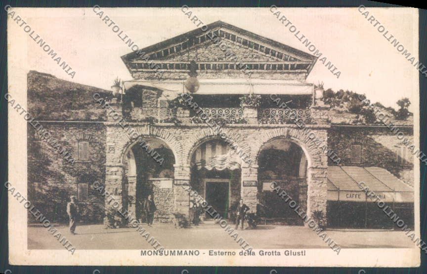 Pistoia Monsummano cartolina ZB4478 – fronte