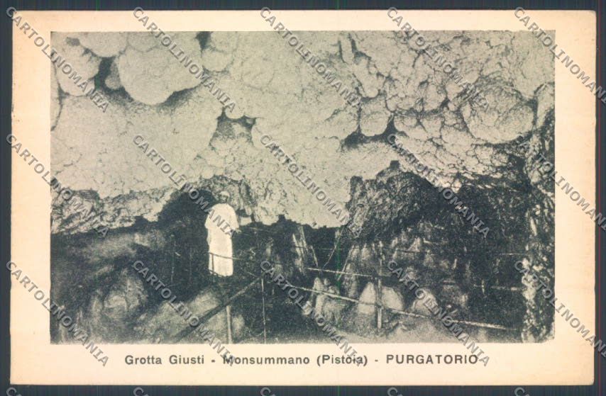 Pistoia Monsummano Grotta cartolina ZB4483 – fronte