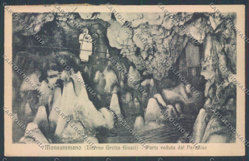 Pistoia Monsummano Grotta cartolina ZB4485 – fronte