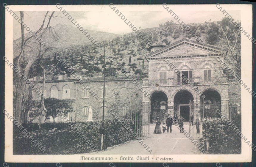 Pistoia Monsummano cartolina ZB4487 – fronte