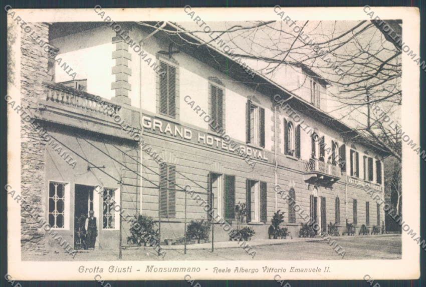 Pistoia Monsummano cartolina ZB4489 – fronte
