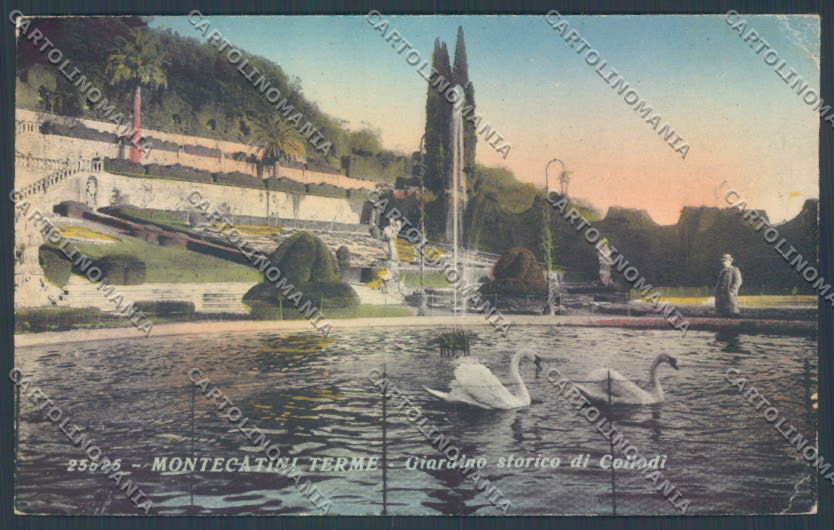 Pistoia Montecatini Terme cartolina ZB4499 – fronte