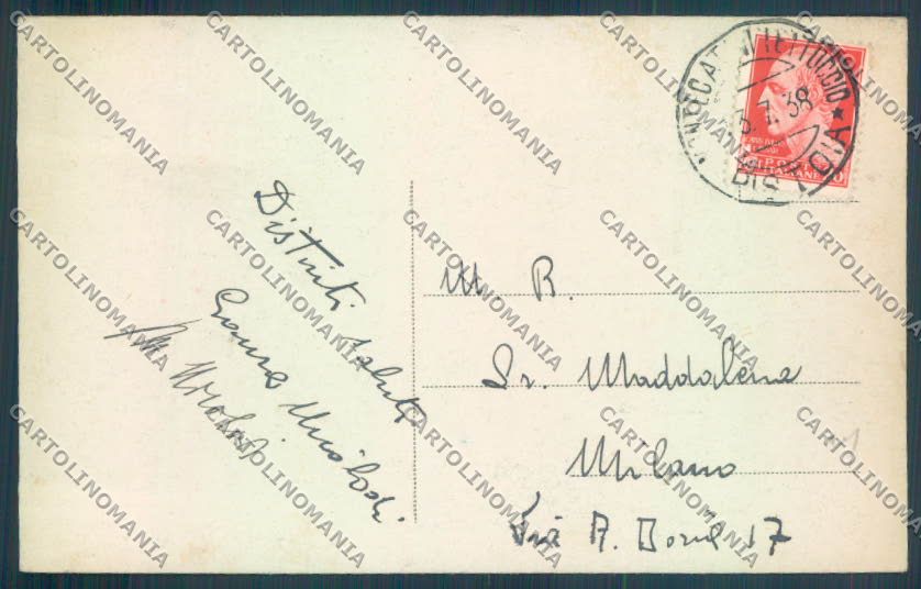 Pistoia Montecatini Terme cartolina ZB4499 – retro