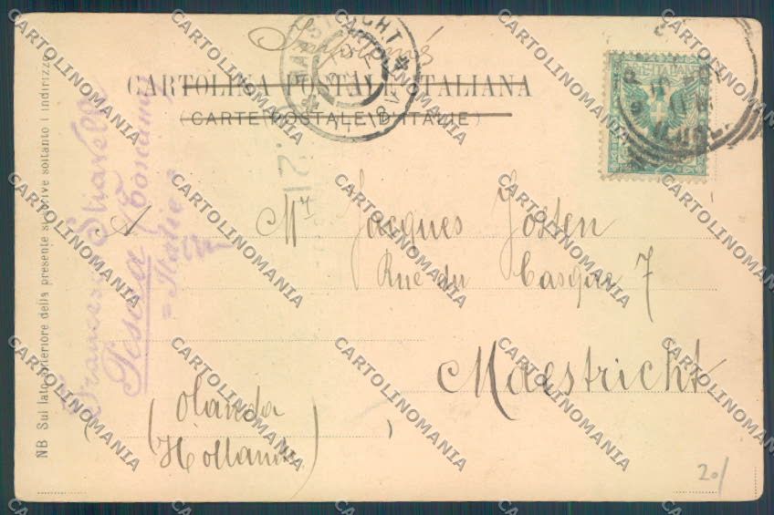 Pistoia Pescia Scuola cartolina ZB4505 – retro