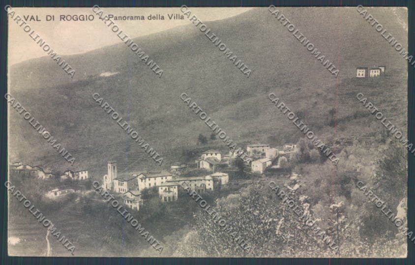 Pistoia Val di Roggio cartolina ZB4523 – fronte