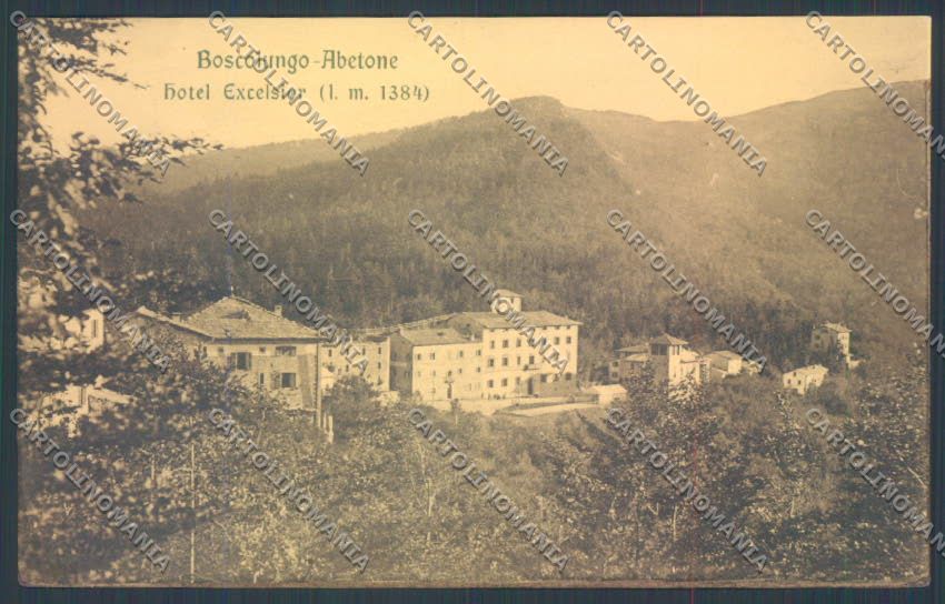 Pistoia Boscolungo cartolina ZB4528 – fronte