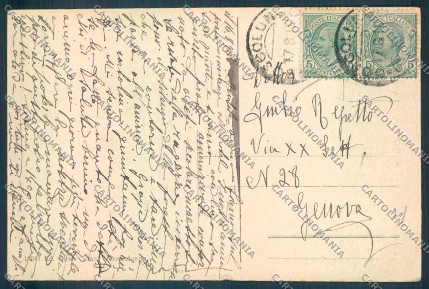 Pistoia Boscolungo cartolina ZB4529 – retro