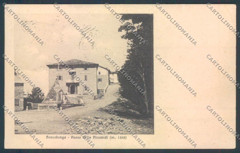 Pistoia Boscolungo cartolina ZB4530 – fronte