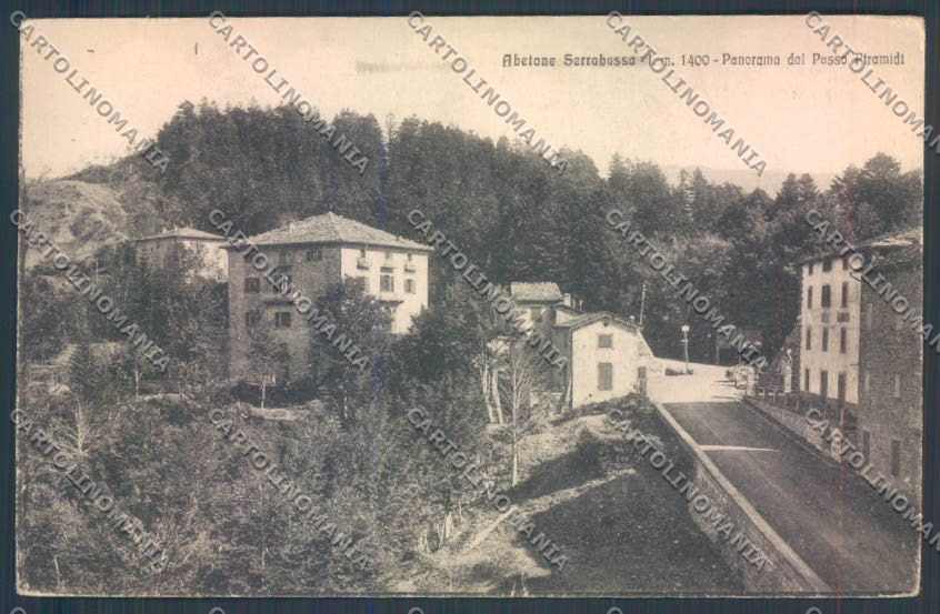 Pistoia Abetone cartolina ZB4533 – fronte