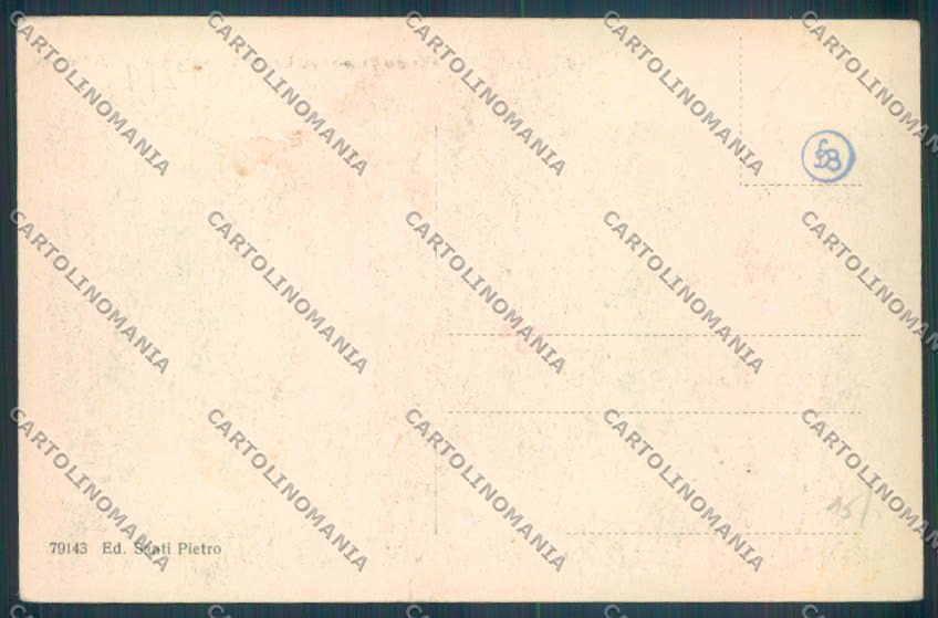 Pistoia Abetone cartolina ZB4533 – retro