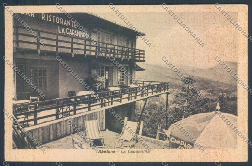 Pistoia Abetone cartolina ZB4535 – fronte